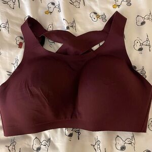 Lululemon Maroon Sports Bra